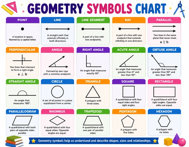 Geometry Symbols