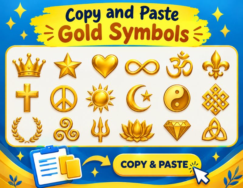 Gold Symbol