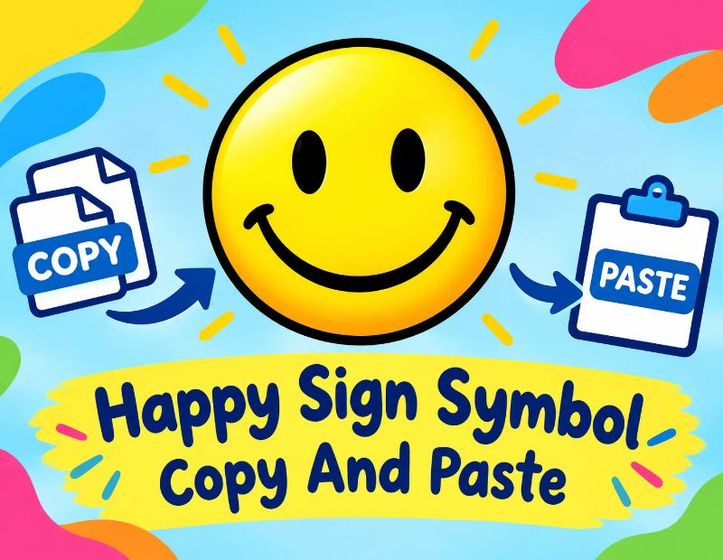 Happy Sign Symbol 