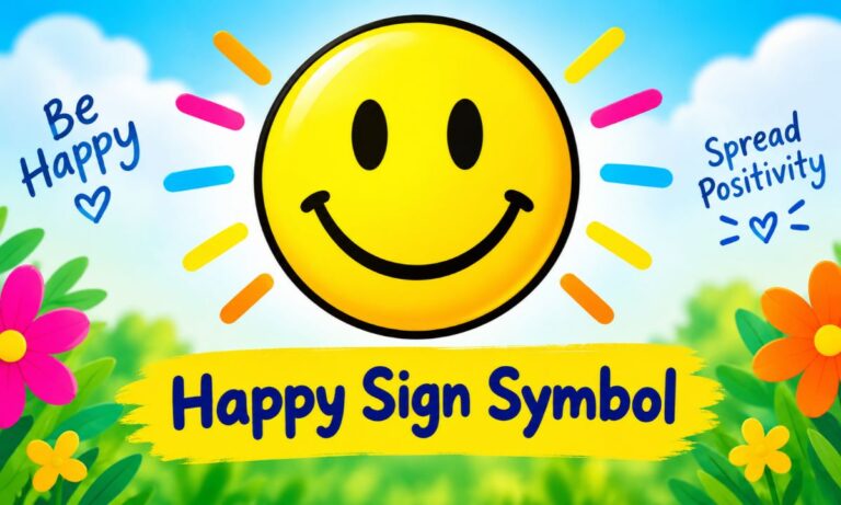 Happy Sign Symbol