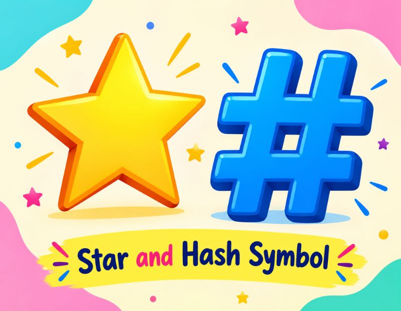 Hash Symbol