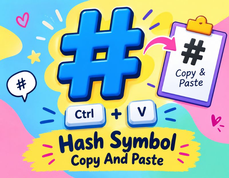 Hash Symbol