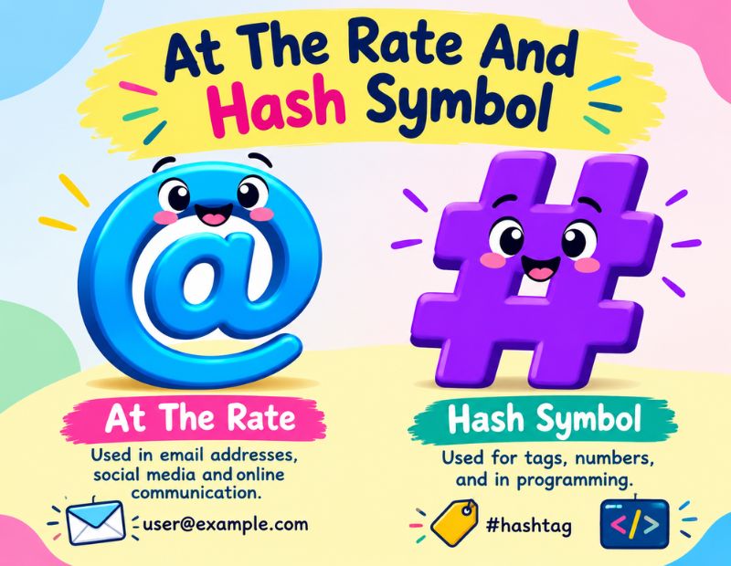 Hash Symbol