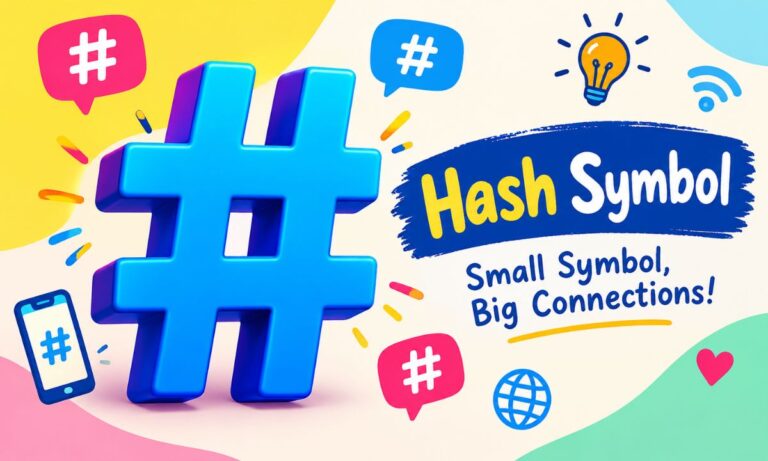 Hash Symbol