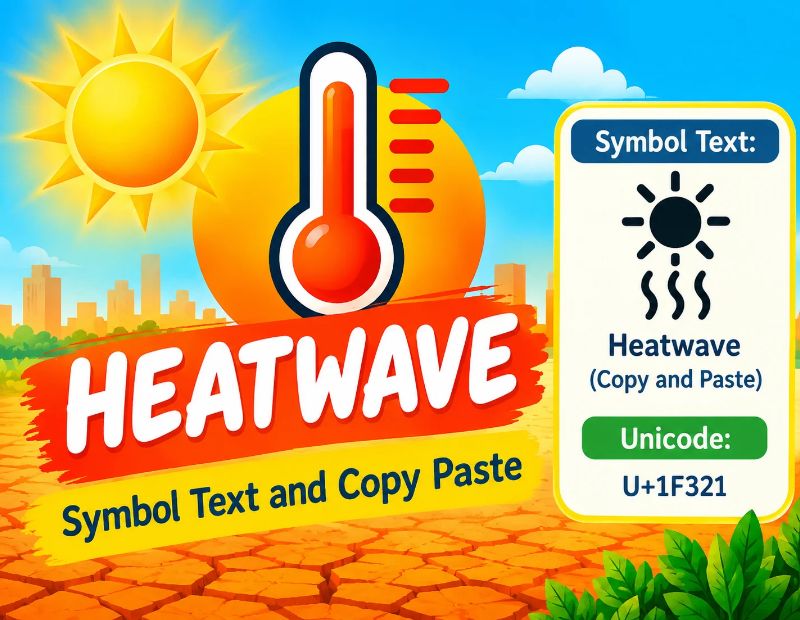 Heatwave Symbol 
