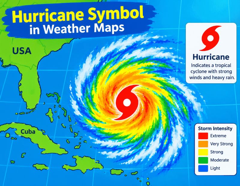 Hurricane Symbol 