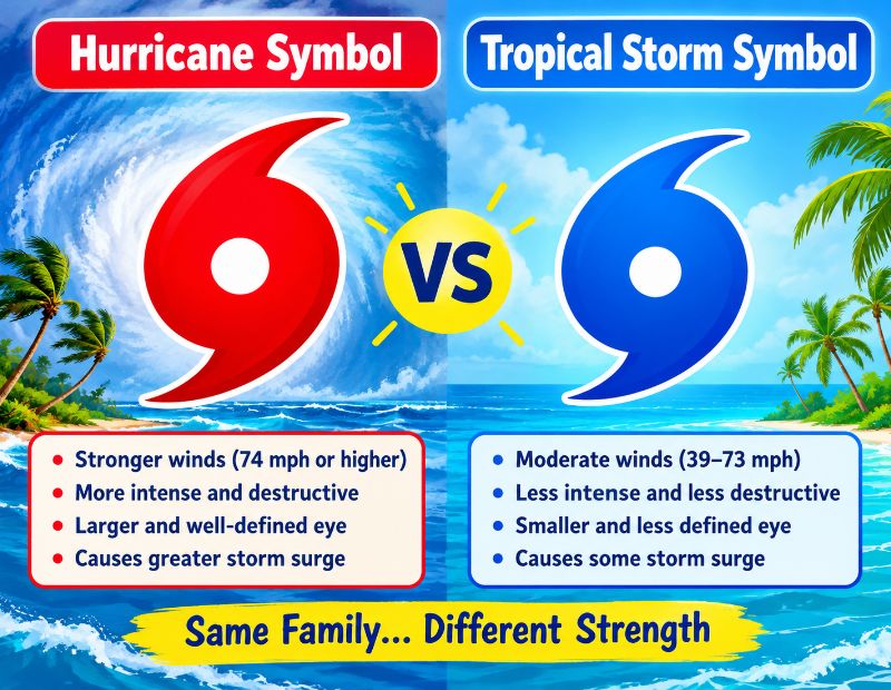 Hurricane Symbol