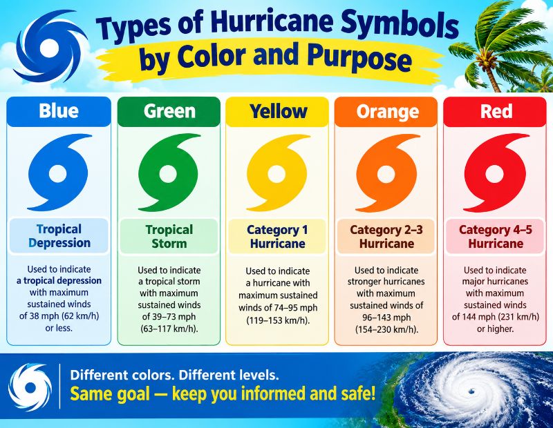 Hurricane Symbol