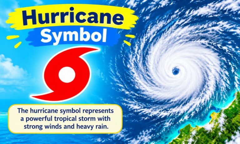 Hurricane Symbol