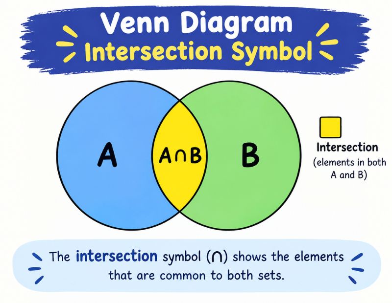 Intersection Symbol