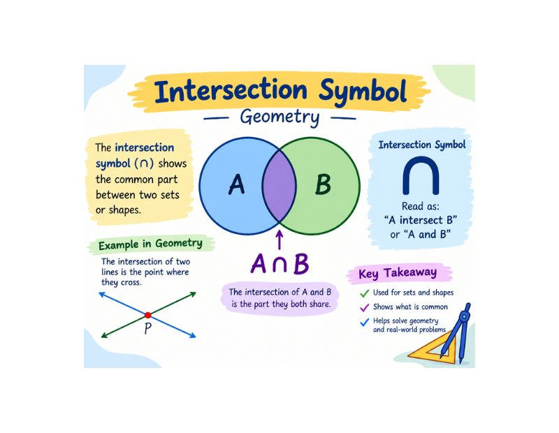 Intersection Symbol