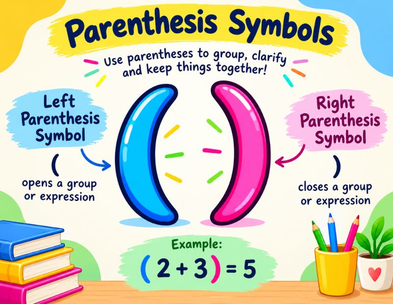 Left Parenthesis Symbol