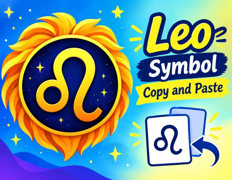Leo Symbol