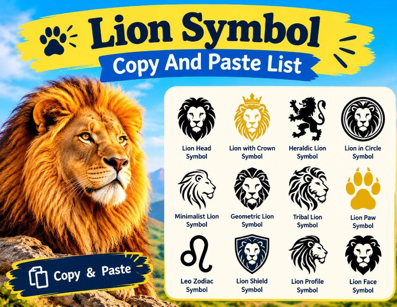 Lion Symbol