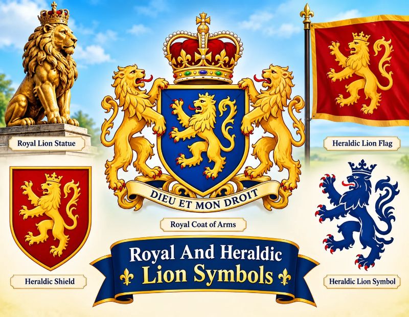 Lion Symbol 