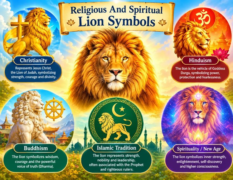 Lion Symbol 