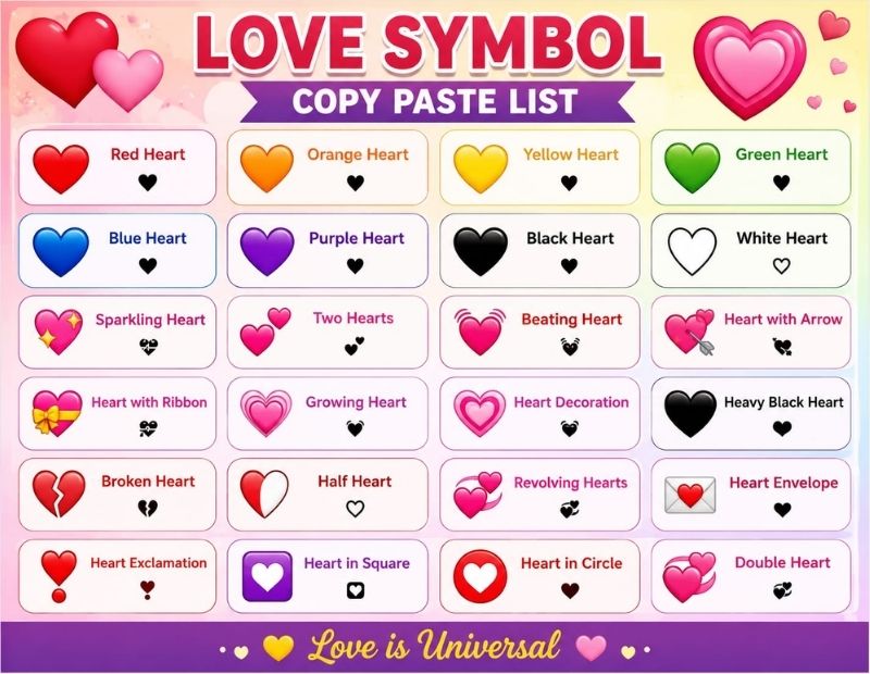 Love Symbol