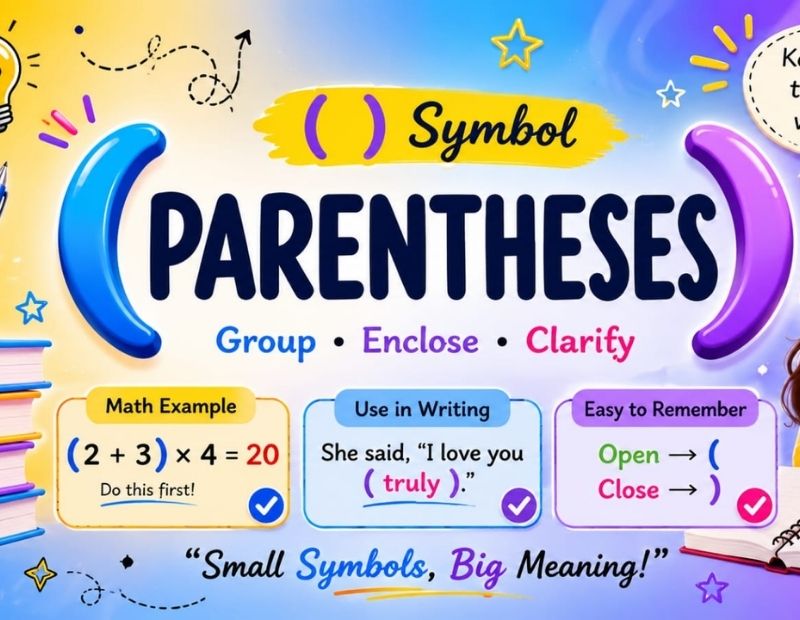 Parentheses Symbol