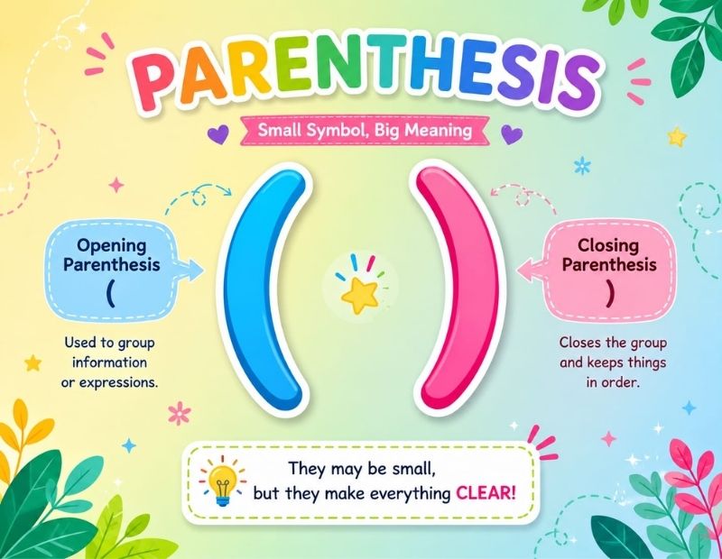 Parentheses Symbol