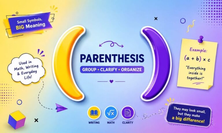 Parentheses Symbol