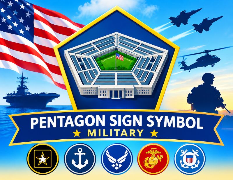 Pentagon Sign Symbol