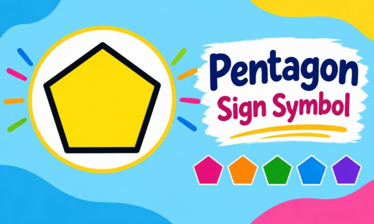 Pentagon Sign Symbol