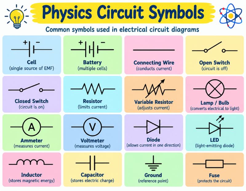 Physics Symbols 