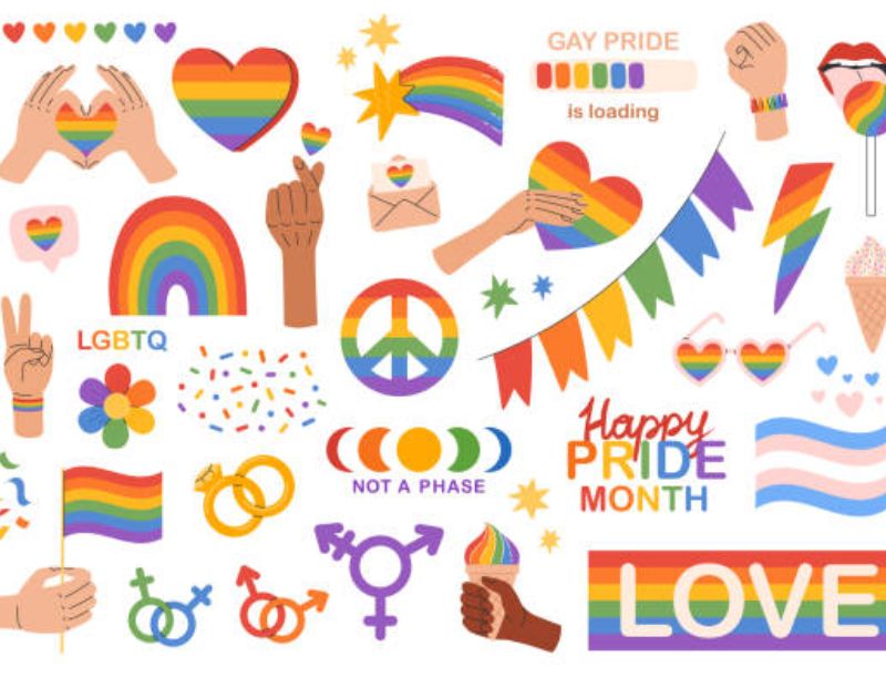 Rainbow Symbol 