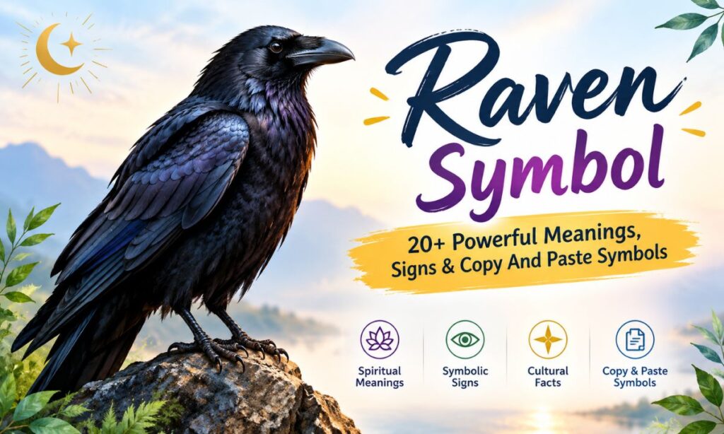 Raven Symbol