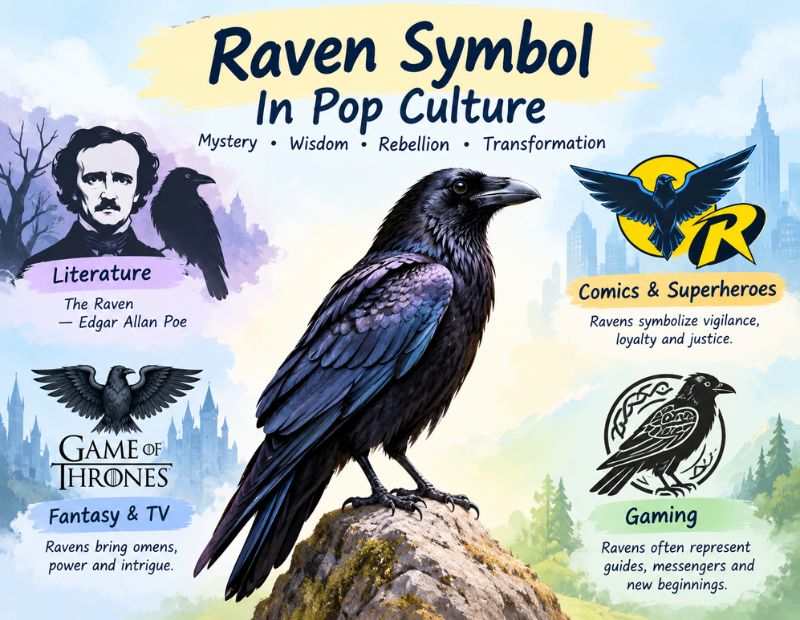 Raven Symbol
