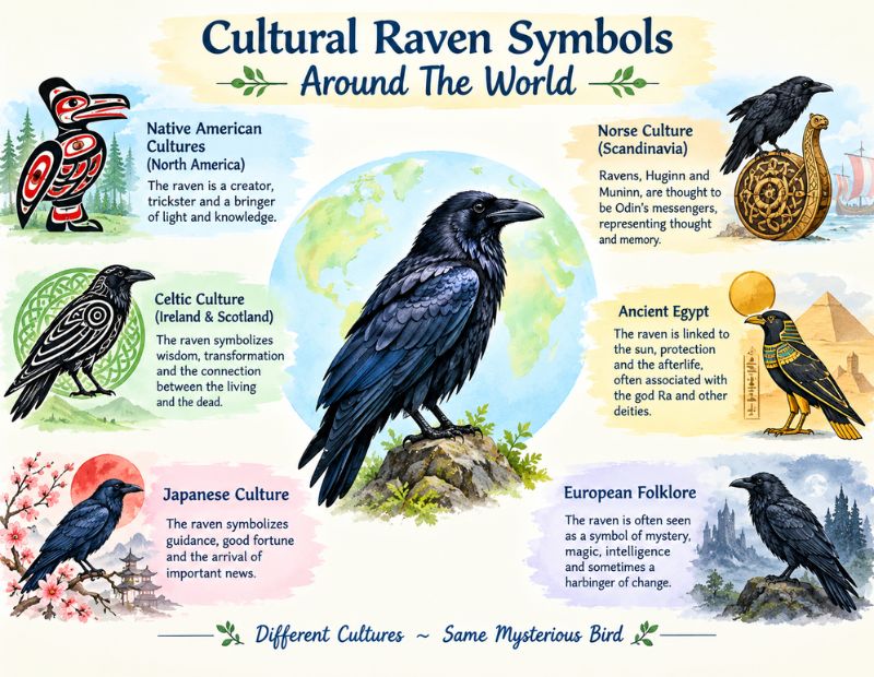 Raven Symbol 