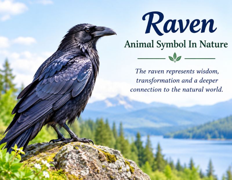 Raven Symbol