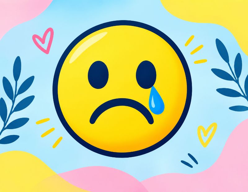 Sad Sign Symbol 