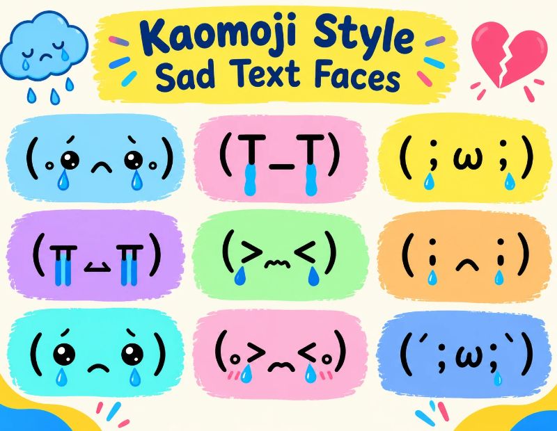 Sad Sign Symbol
