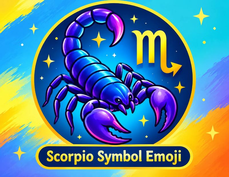 Scorpio Symbol 