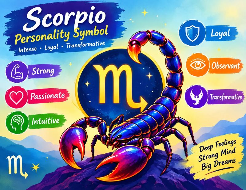 Scorpio Symbol