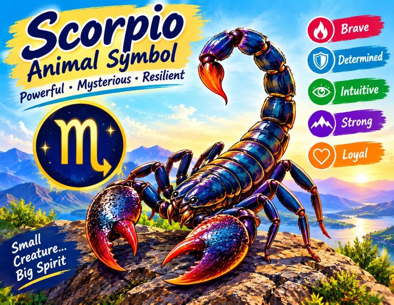 Scorpio Symbol