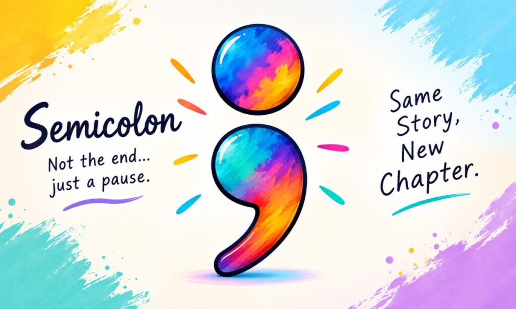 Semicolon Symbol