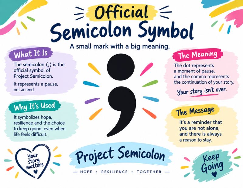 Semicolon Symbol