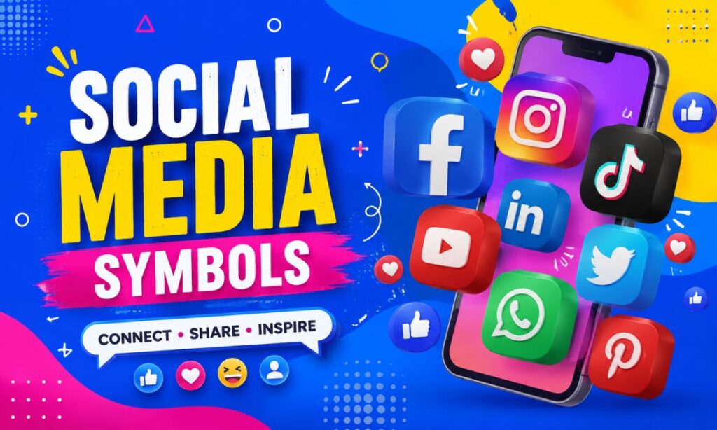 Social Media Symbols