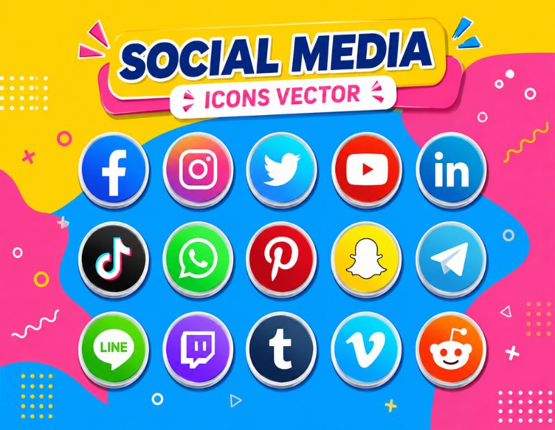 Social Media Symbols
