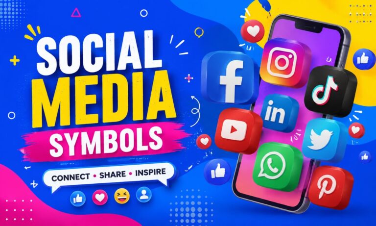 Social Media Symbols