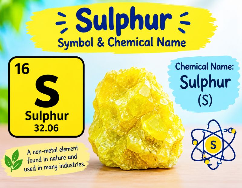 Sulphur Symbol