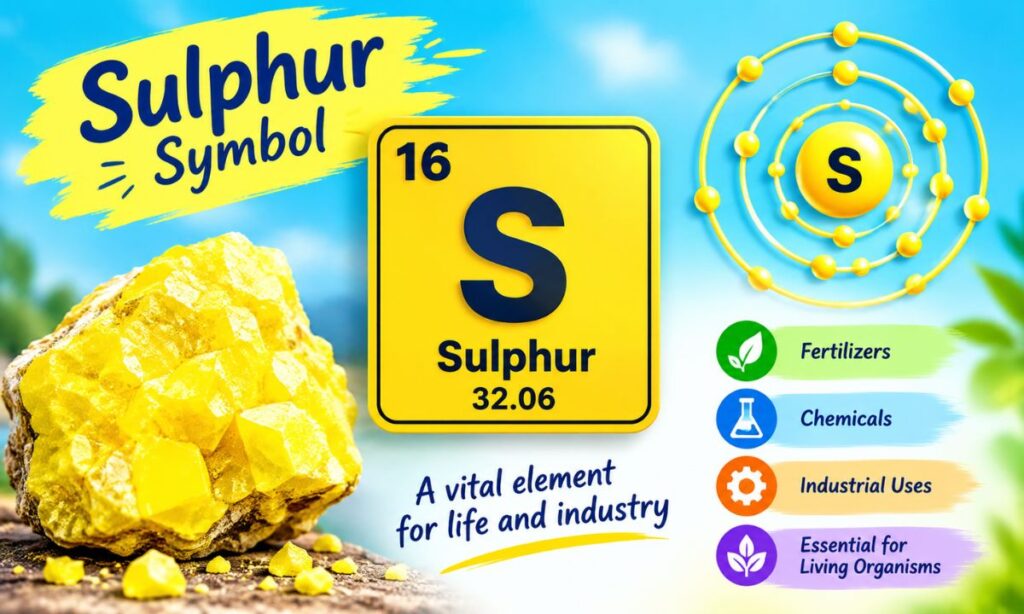 Sulphur Symbol