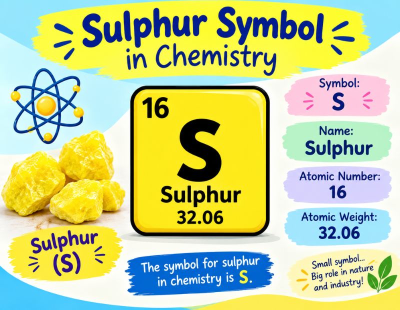 Sulphur Symbol