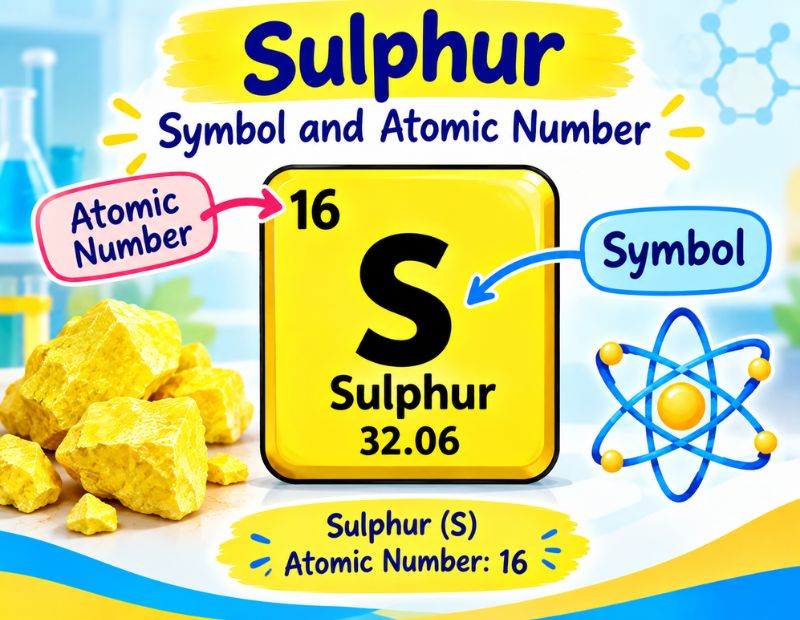 Sulphur Symbol