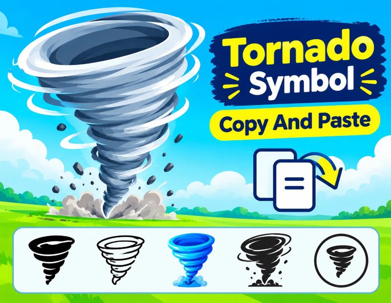 Tornado Symbol