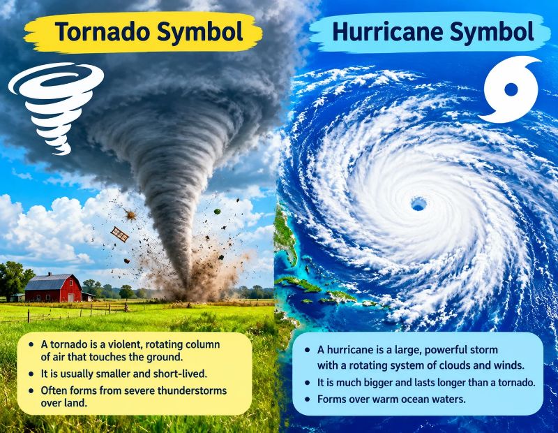 Tornado Symbol 