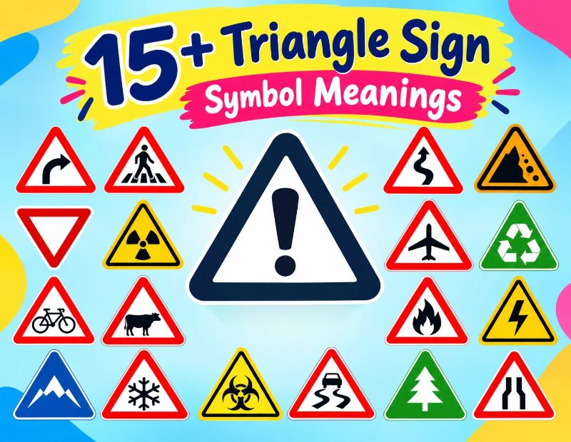 Triangle Sign Symbol