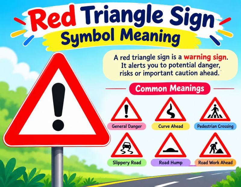 Triangle Sign Symbol 
